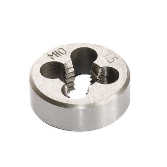 Плашка для нарізування різьблення M10*1,5 мм MASTERTOOL GM (15-0105)