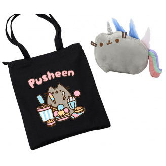 Комплект 2Life Pusheen cat 12х15 см та сумка 38х35 см v-12385