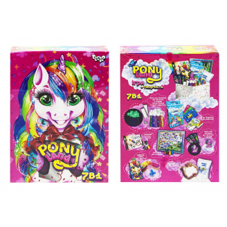 Ігровий набір Pony Land Dankotoys (PL-01-01U)