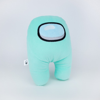 М'яка іграшка Weber Toys космонавт Among Us 20см М'ятний (WT6678)