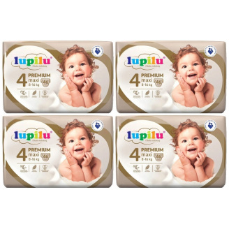 Підгузники Lupilu Premium Maxi 4 8-16 кг 184 шт