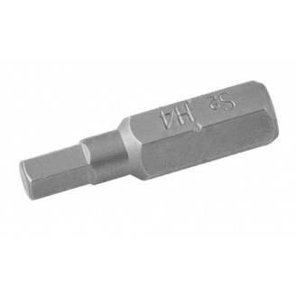 Насадки викрутки H4*25 мм S2 2 шт Granite GM (10-04-250)