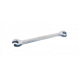 Ключ розрізний двосторонній 10*11 мм MASTERTOOL GM (74-1011)