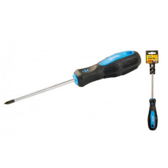 Викрутка хрестова РН1*100 MASTERTOOL GM (48-5110)