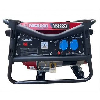 Бензиновий генератор Vackson VK9500V 3.5/3.8 кВт 1 фаза (2104618359)