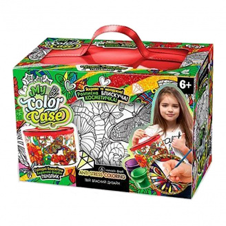 Комплект для креативного творчества My Color Case Danko Toys COC-01-01-05U Бабочки