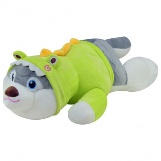 Мягкая игрушка-подушка Собачка A-Toys M45503 60 см Зелёный