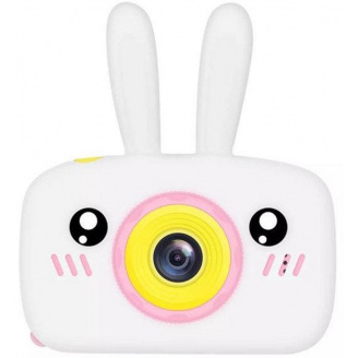 Дитяча цифрова фотокамера Smart Kids Camera фотоапарат 8х4,5х5 см Білий (2104618333)