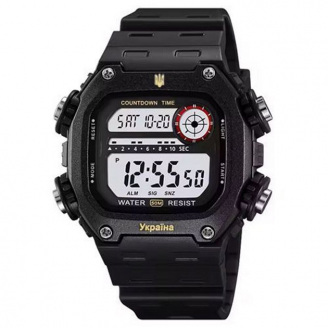 Годинник наручний Skmei 2126 Black 2126BKBK (17177-hbr)