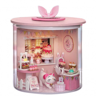 3D-конструктор румбокс Cute Room Dream Bottle B-034 Кондитерська 11929-85463