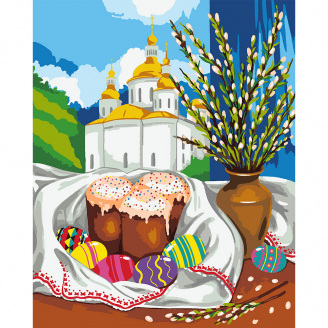 Картина за номерами Santi Великодній натюрморт 40*50 см (954492)