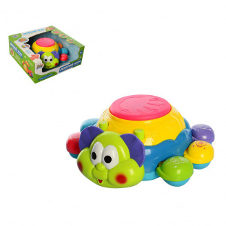Развивающая музыкальная игра Жук Limo Toy 7259 UA