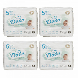 Підгузники Dada Pure Care 5 (15-25 кг) 112 шт