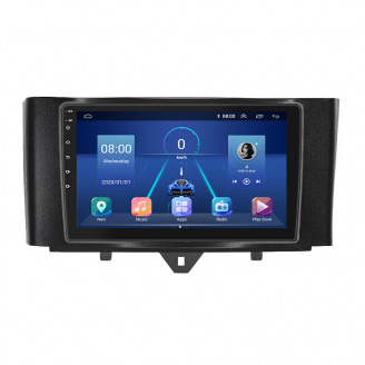 Штатна магнітола Lesko для Smart Fortwo 452 2011-2017 9