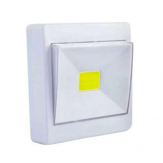 Світлодіодний LED світильник Simplee COB Light Switch 3Вт Білий