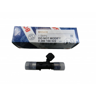 Форсунка паливна Bosch 16 клапанна ВАЗ 2110 2112 1117 1119 (B0280158022)