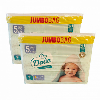 Підгузки Dada Extra Soft 5 junior 15-25 кг 180 шт (94910826)
