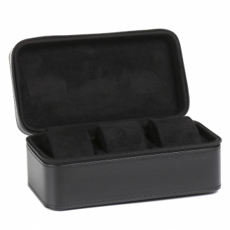 Кейс для годинників Salvadore 3W-FH-BB-SPU 195х105х80 мм Чорний