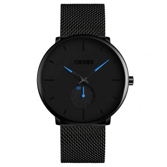 Годинник наручний Skmei 9185 Black 9185BU (17139-hbr)