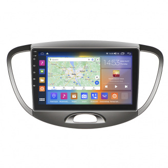 Штатная магнитола Lesko Hyundai i10 I 2007-2013 9