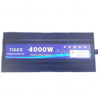 Инвертор напряжения Tigee Power Inverter 005 c 12V на 220V 4000W чистая синусоида Black (11043-hbr)