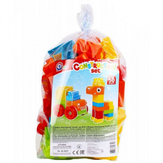 Конструктор блоковий MAX #1 50 дет ТехноК (6818)