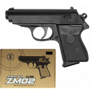 Пистолет металлический MiC ZM02 (ZM02)