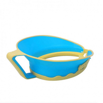 Козырёк для душа с ручкой Lewin ТМ 30 Голубой