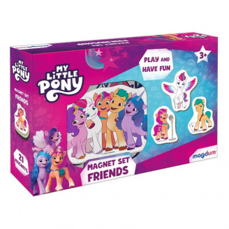 Набор магнитов MiC My Little Pony Друзья 21 элемент (МЕ 5031-22)