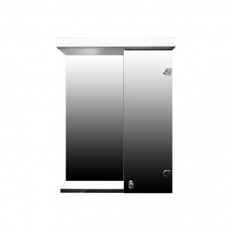 Зеркало Mikola-M Eco green Black 55 см
