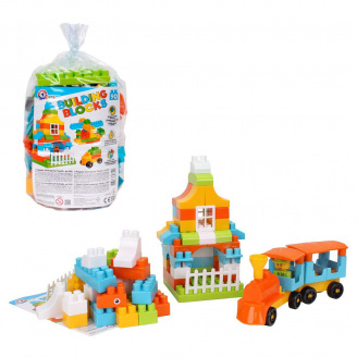 Конструктор ТехноК пластиковый Building Blocks 90 дет (6542)