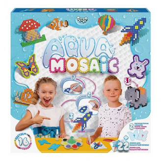 Набор для творчества Dankotoys Aqua Mosaic (AM-01-02)
