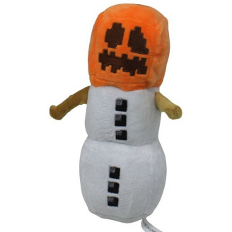 Мягкая игрушка Майнкрафт Снеговик MiC (C50707) 7 x 23 x 12 см