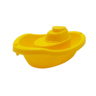Игрушка для купания Кораблик ТехноК 6603TXK Желтый