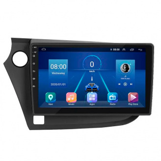 Магнитола Lesko Honda Insight II Рестайлинг 2011-2014 9