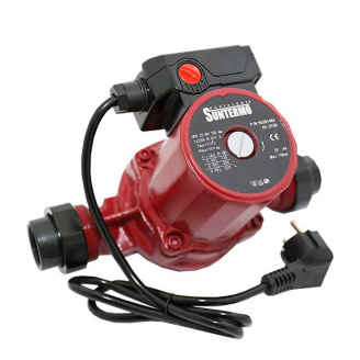 Циркуляционный насос Suntermo 25/60 - 130 мм, с гайками, кабель