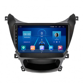 Штатная магнитола Lesko Hyundai Avante V ver 2 2010-2015 9