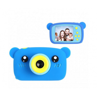 Фотоаппарат детский мишка Teddy GM-24 Blue (vi033-hbr)