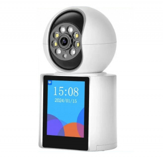 Радіоняня з екраном No Brand Smart Camera 5Mp Wi-Fi Білий (2359044867)