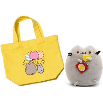 Набір 2Life Pusheen cat 12х15 см та Сумка-шоппер 25х22 см v-12375
