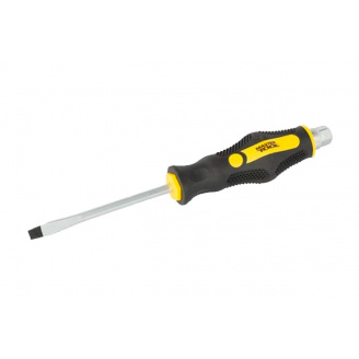 Викрутка ударна MASTERTOOL SL6 x 100 мм HEX (49-6610)