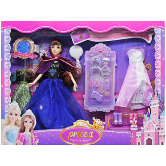 Кукольный набор с аксессуарами Princess MIC (91062-7)