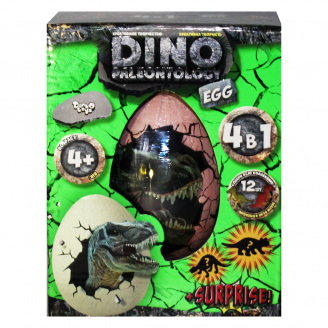 Набор для творчества Dino Paleontology EGG 4 в 1 Данкотойз (DP-03-01)