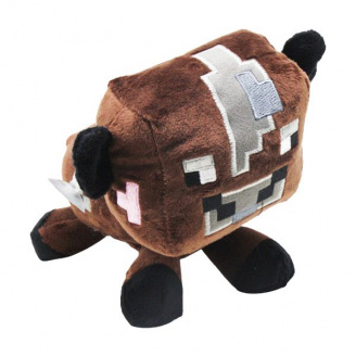 Мягкая игрушка Майнкрафт Коровка MiC (C50695) 6 x 20 x 22 см