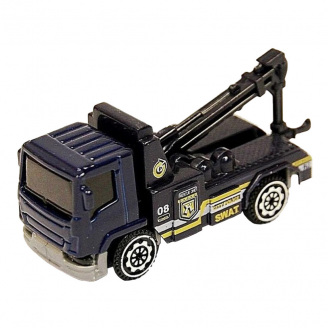 Машинка игрушечная Спецтехника АвтоПром 7637 масштаб 1:64 металлическая Police 08