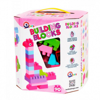 Детский конструктор Building blocks ТехноК 6535TXK 90 деталей