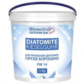 Діатомова земля Bioactive Universe Діатоміт Кізельгур 1 кг (hub_i7i8wn)
