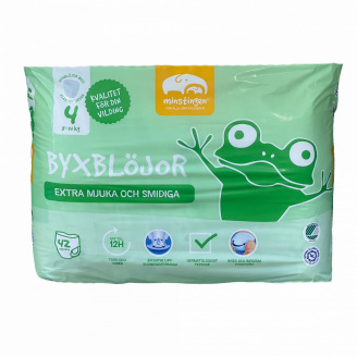 Підгузки-трусики Byxblojor 4 8-14 кг 42 шт