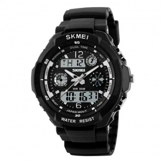 Часы наручные мужские Skmei 0931 Black, 0931BK (12330-hbr)