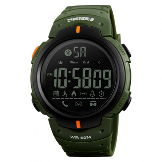 Часы наручные мужские Skmei 1301 Army Green, 1301AG (12284-hbr)